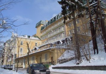 Spa Hotel Vltava Berounka Marinsk Lzn